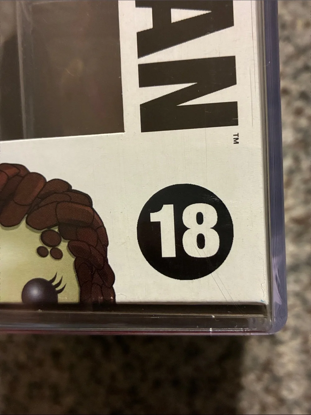 Funko Pop! Games Starcraft II Wings of Liberty Kerrigan #18 SDCC exclusive